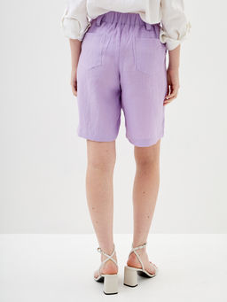 Женские льняные Шорты - Mossmore фото 68