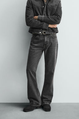 JEANS BOOTCUT FIT LIMITED EDITION - Zara фото 2
