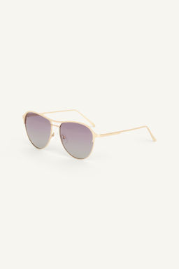 LIMITED EDITION AVIATOR SUNGLASSES - Zara фото 5