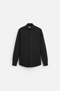 TEXTURED STRETCH SHIRT - Zara фото 7