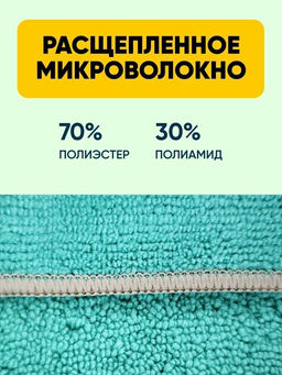 Салфетка для уборки Universal (Морская волна) - Wai ora фото 3