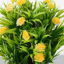 Цветочная композиция 27 см / 0029-3 /уп 84/ - Галеонтрейд фото 7