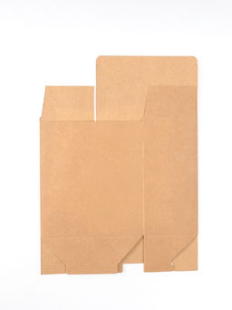 Цена за 5 шт. Коробка складная крафт, упаковка, 17.3×9.5×19.3 см