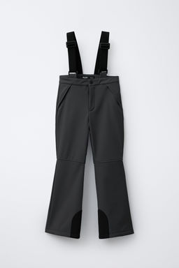 WATER-RESISTANT AND WINDPROOF BRACE TROUSERS RECCO® SYSTEM SKI COLLECTION