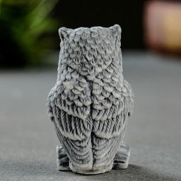 Фигурка «Сова на книге», мраморная крошка, 5 см