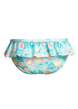 CLE GSP07pk Плавки дев. бирюзовый/жёлтый - Clever wear фото 2