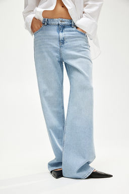 Wide High Jeans - H&m фото 3