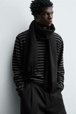FRINGED SCARF - Zara фото 5