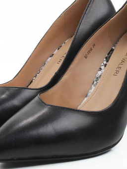 06-HJ-P342 BLACK Туфли женские (натуральная кожа)