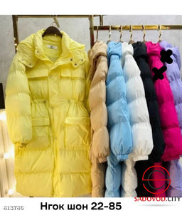 Куртка женская с капюшоном - Bruno фото 6