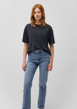 Antrasit Tisort - Mavi фото 2