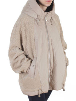 18518-1 BEIGE Куртка демисезонная женская