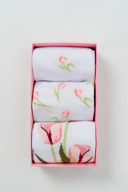 Носки женские Луиза (набор 3 пары) - Berchelli фото 10