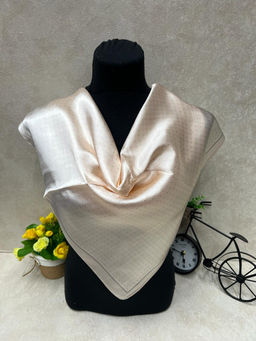 Легкий платок с принтом, мультицвет