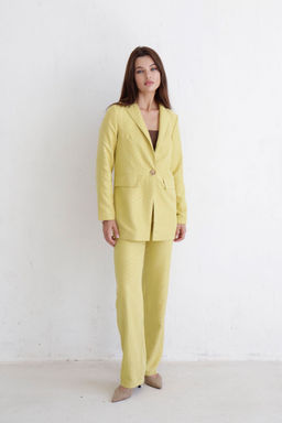 10315 Костюм брючный светло-лаймовый - Martichelli фото 8