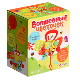 Развивающая игрушка «Волшебный цветочек»