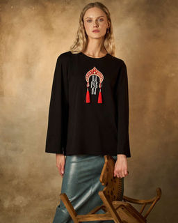 Лонгслив Царевна LC001 - Sahar art lab фото 3