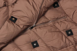 Пуховик натуральный пух