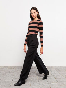 Kad?n Rahat Kal?p D?z Pantolon