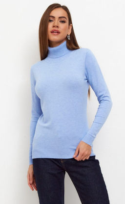 Водолазка P215-01 l.blue