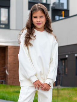 Костюм для девочек Скай Лайн Бежевый