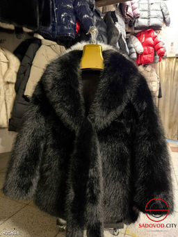 Шуба женская из искусственного меха
