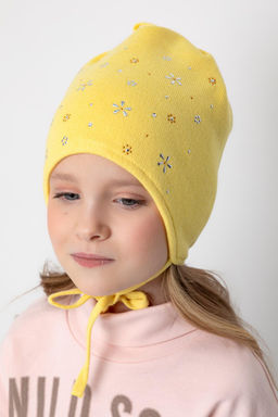 Crockid _ КВ 20256/желтый шапка для дев