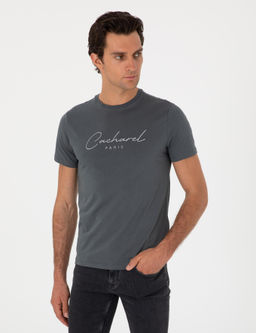 Antrasit Slim Fit Ti__rt - Cacharel фото 3