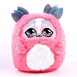 Мягкая игрушка Монстрик, цвет розовый - Milo toys фото 2