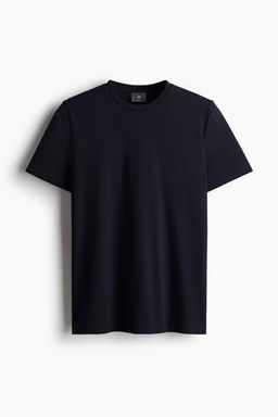 Camiseta en algodon pima Slim Fit - H&m фото 6
