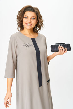 Платье Michel Chic 2073/1 латте  фото 3