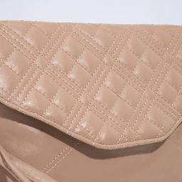 Сумка-клатч на молнии, цвет бежевый - Simaland фото 5