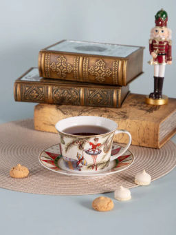 Чайная пара пара Щелкунчик 250 мл 760-751 #НовыйГод