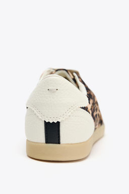ANIMAL PRINT TRAINERS - Zara фото 17