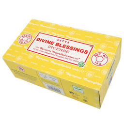 Прямоуг. Благовония Divine Blessings Божественные Благословения 15гр. блок 12шт.