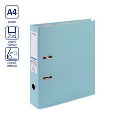 Expert Complete Регистратор Pastel 75 мм 50 шт. Classic Lite A4 арочный механ. (разб.) лён персиковый EC100192020