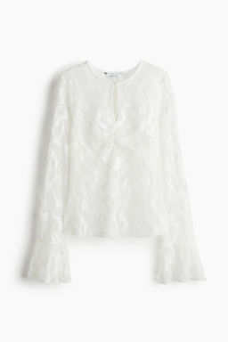 Blusa de encaje - H&m фото 2