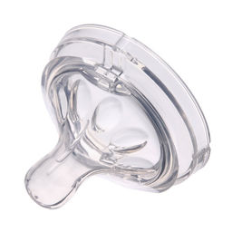 Соска на бутылочку M&B «Natural», антиколиковая, широкое горло Ø50 мм., от 3 мес., средний поток