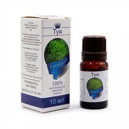 Эфирное масло ТУЯ Планета Ароматов 10мл Защита от темных сил
