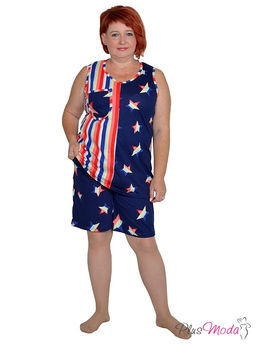 Шорты Модель №1287 размеры 44-84 - Plusmoda фото 4