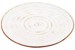 Тарелка обеденная 26,5*26,5*2,5 см Кантри натуральный - Elan gallery фото 4