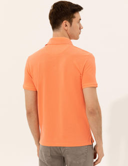 Somon Polo Yaka Slim Fit Basic T-Shirt