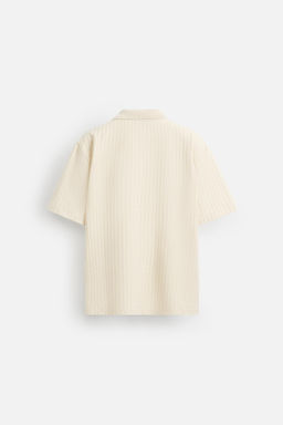 TEXTURED POLO SHIRT - Zara фото 8