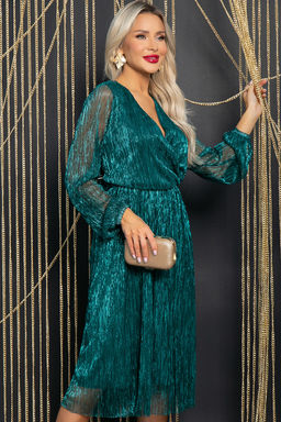 Платье Млечный путь (зеленое) П11534 - Lt collection фото 5