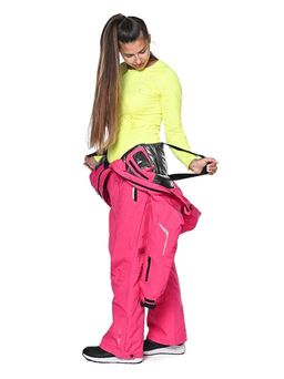 Комбинезон B-9032 Розовый