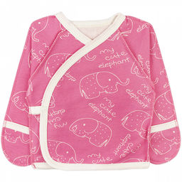 Распашонка футер 2х нитка начёс 0891300901