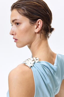 Top drapeado de punto - H&m фото 3