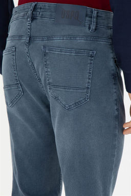 Мужские джинсовые брюки цвета индиго - U.s. polo assn фото 7