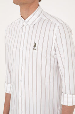 Erkek Vizon Uzun Kollu G_mlek Sepette S_rpriz _ndirim - U.s. polo assn фото 7