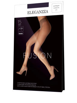 Колготки Eleganzza Fusion 15 anthracite